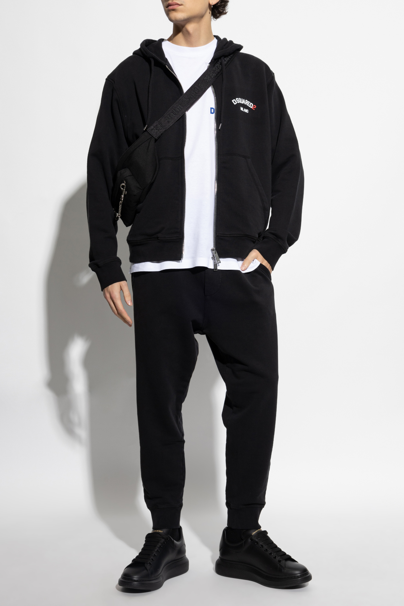 DSQUARED2 Tシャツ Pocket Logo S74GD1407-S23009-100 White T-shirt with pocket Dsquared2 - Vitkac AS